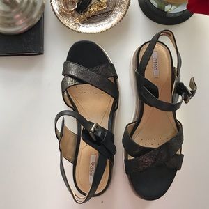 GEOX | Radwa platform sandals.